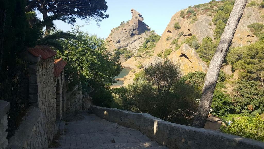 Le Mas Des Armouriers Violès Kültér fotó